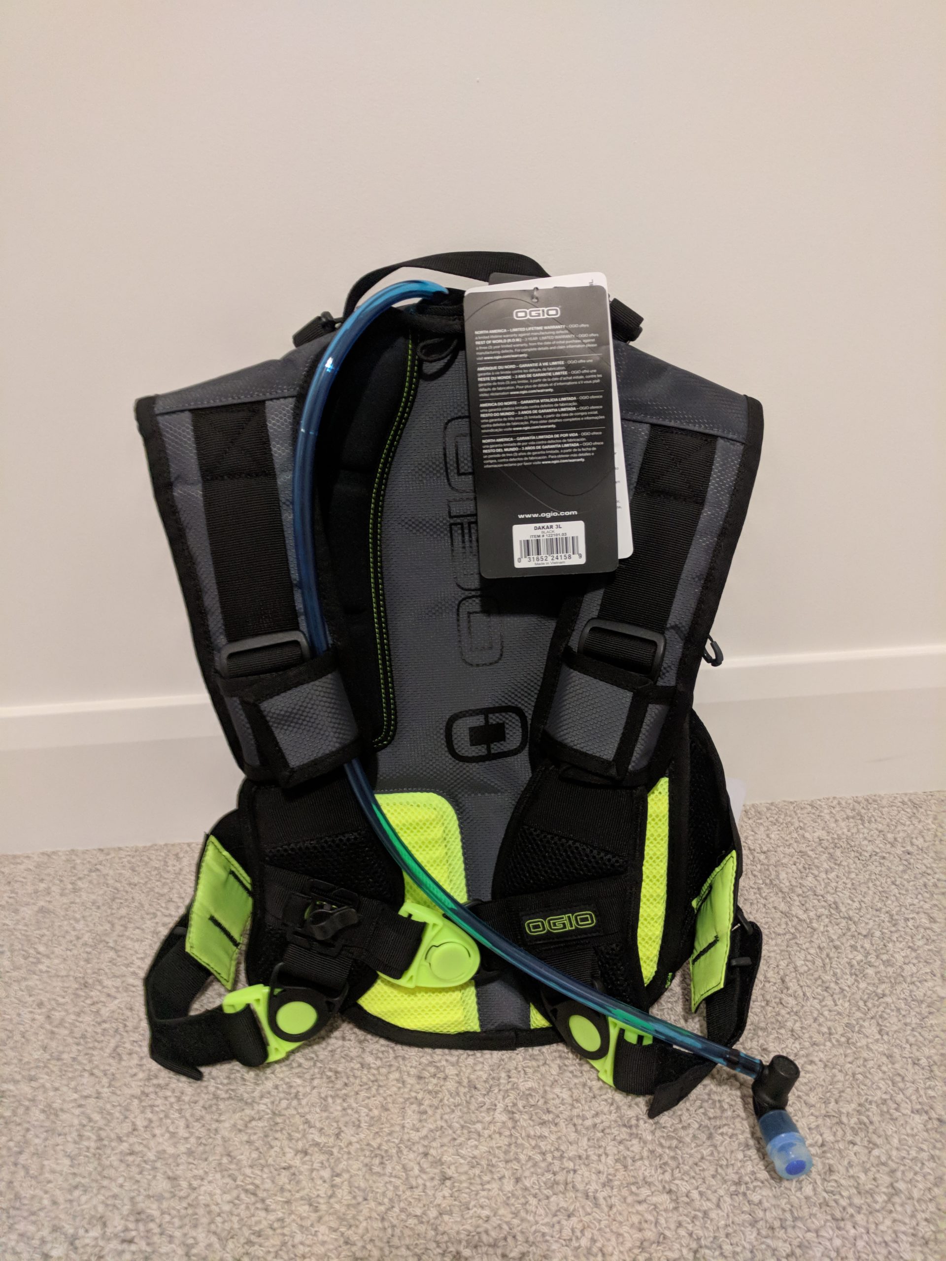 Ogio Dakar 3L Hydration Pack Review Horsepower Hub