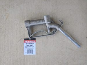 Fill Rite Fuel station nozzle 