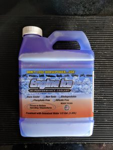 Engine Ice Coolant