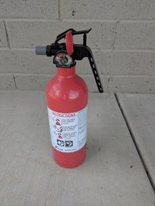 Fire extinguisher