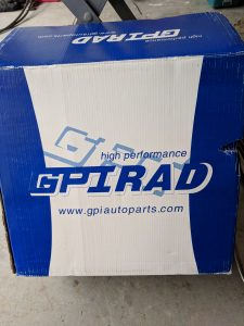 GPI Racing Radiators