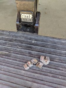 AMP Research Powerstep Broken Gear Parts