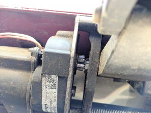 AMP Research Powerstep Broken Gear Shaft Location