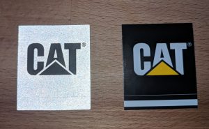 Cat Diesel Power Trucker Hat Smokey and the Bandit Stickers