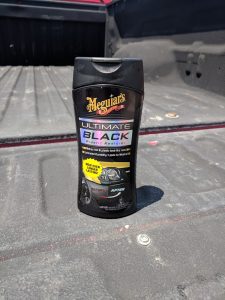 Meguiar's Black Plastic Restorer Gel