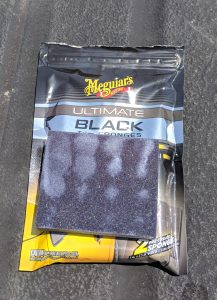 Meguiars Black Plastic Restorer Trim Sponge