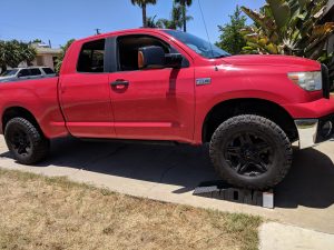 RhinoGear 16,000 Pound Truck Ramps Toyota Tundra