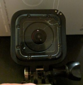 GoPro Hero Session Broken Lens