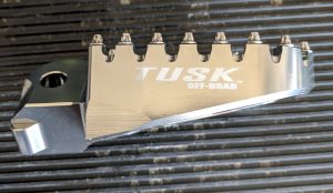 Tusk Billet Race Foot Pegs Side