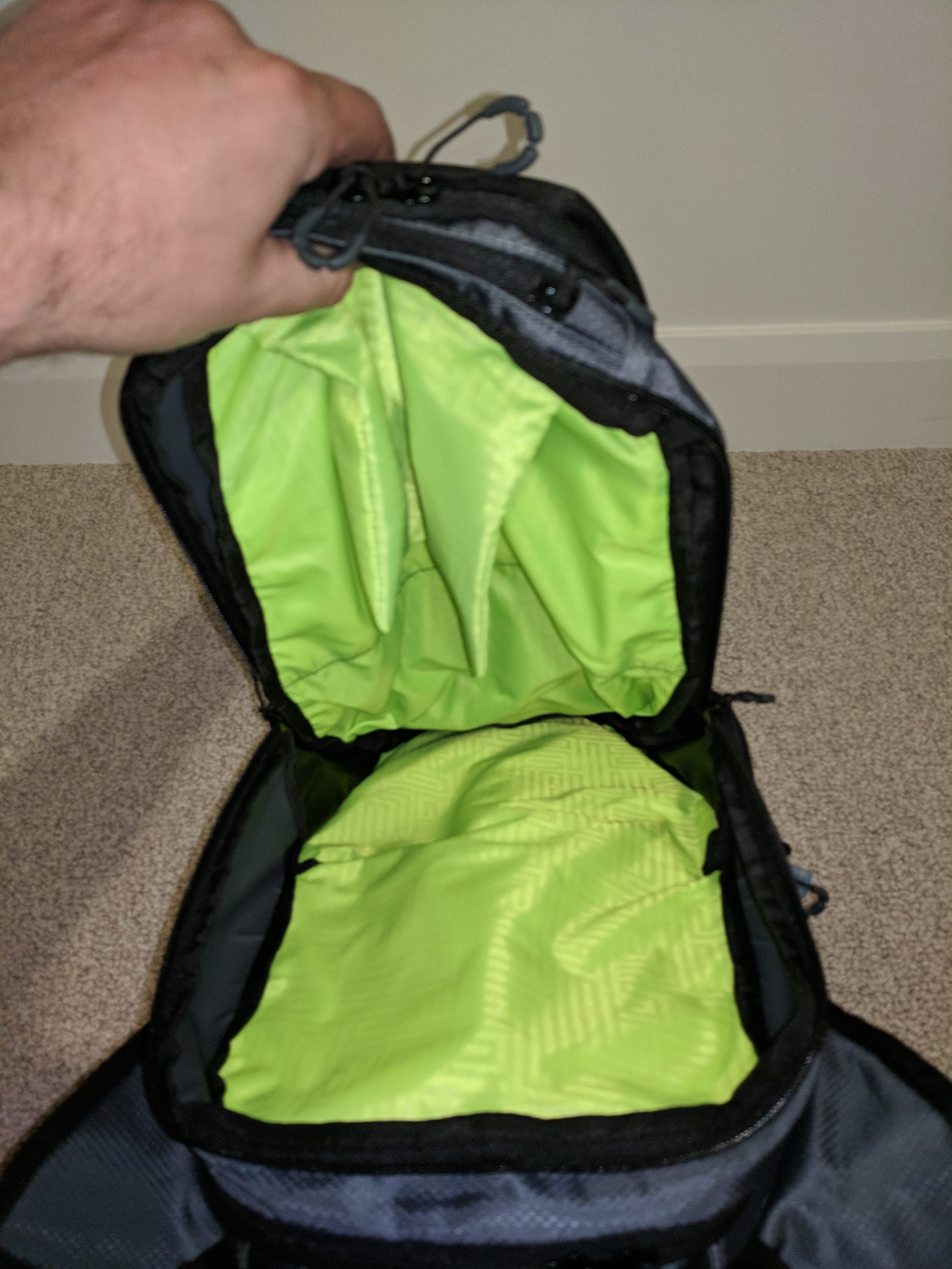 ogio dakar 3l review