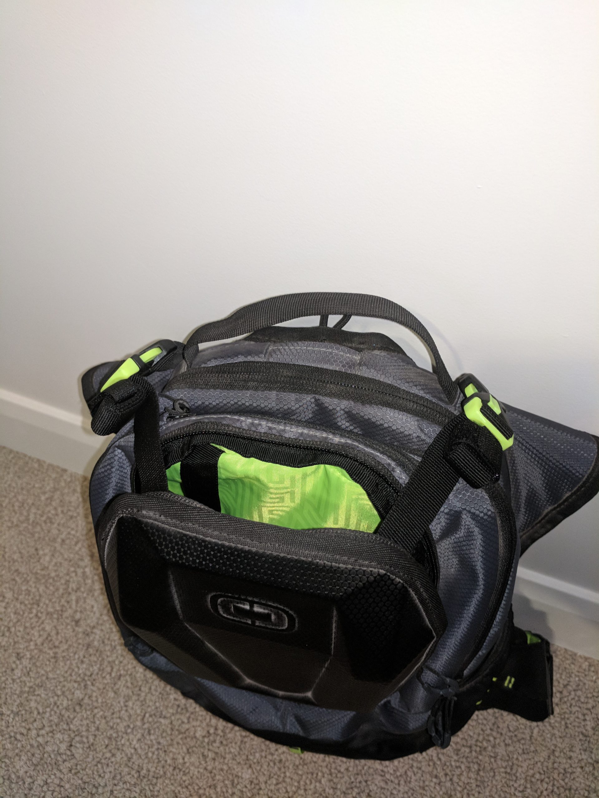 Ogio dakar outlet 3l review