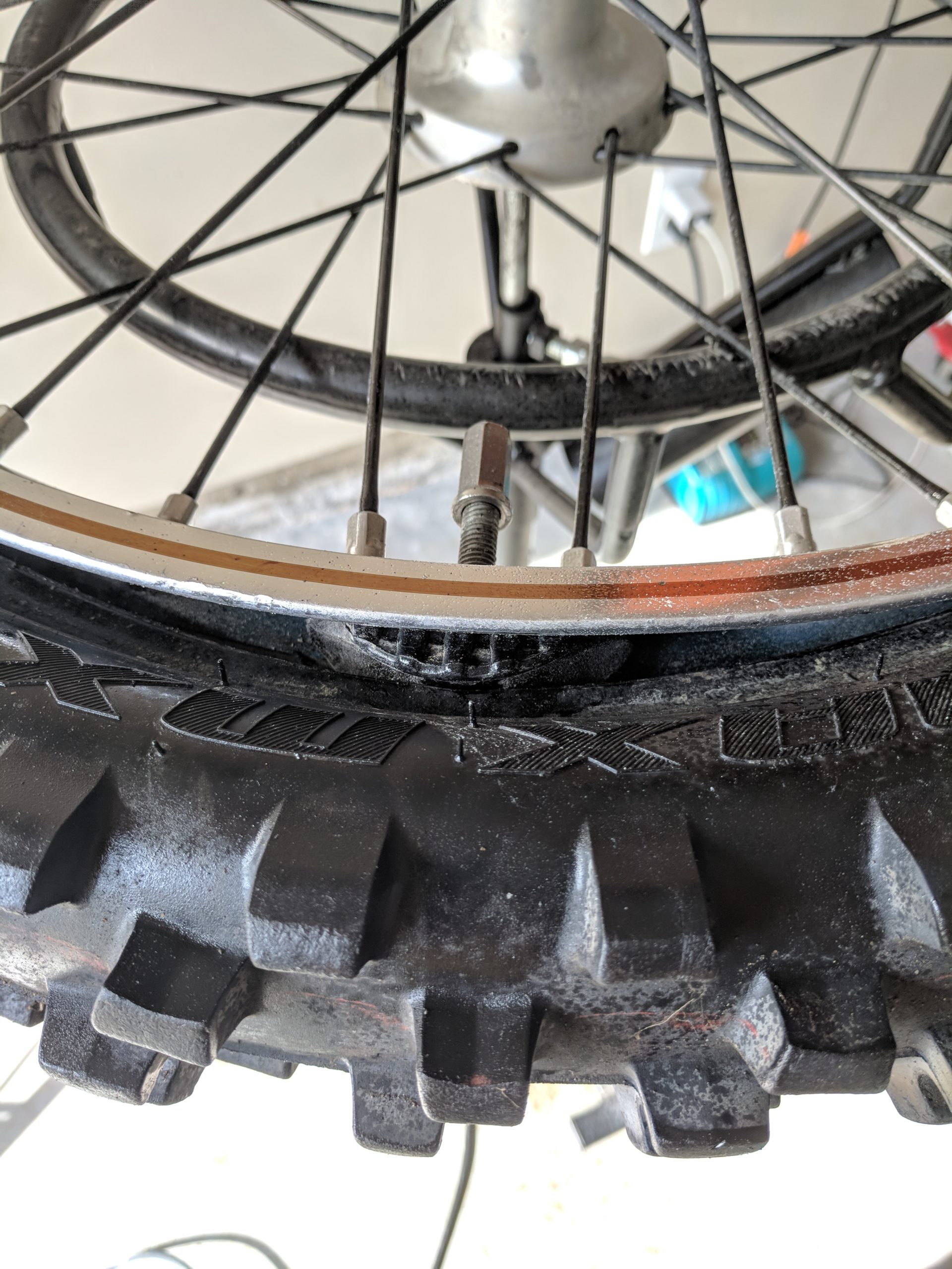 Dirt bike rim sale repair near me
