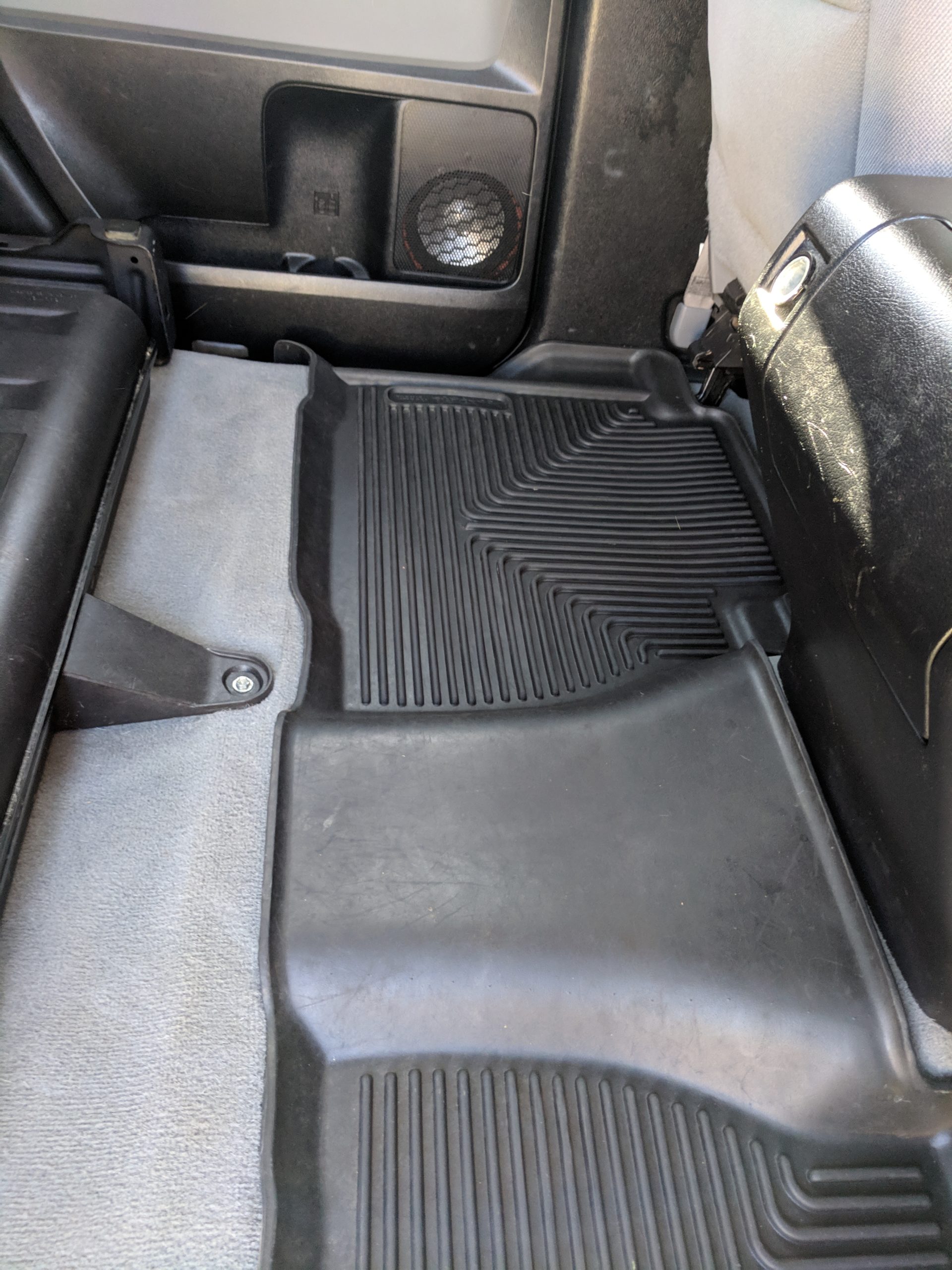 Husky rear floor mats best sale