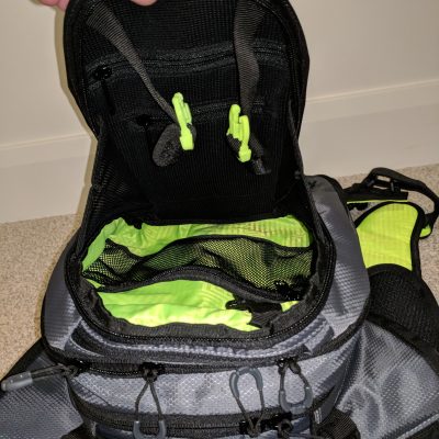 Front Storage Pocket