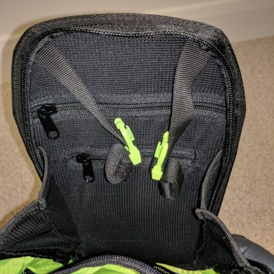 Front Storage Pocket Back