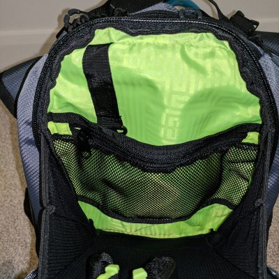 Front Storage Pocket Front