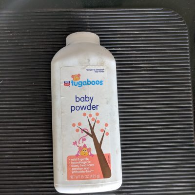 baby powder