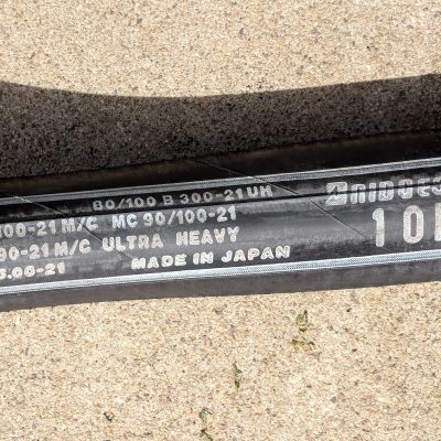 BRIDGESTONE ULTRA HEAVY DUTY MOTORCYCLE TUBE