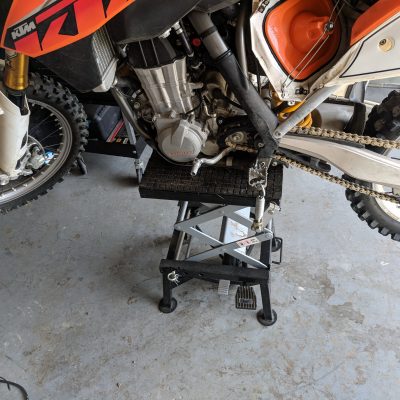 Dirt Bike lift