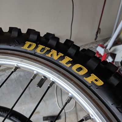 Dunlop MX32 Front Tire
