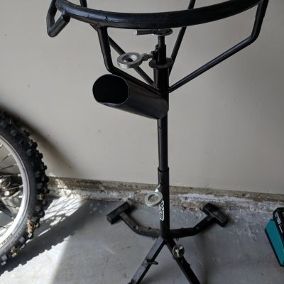 Tire Changing Stand