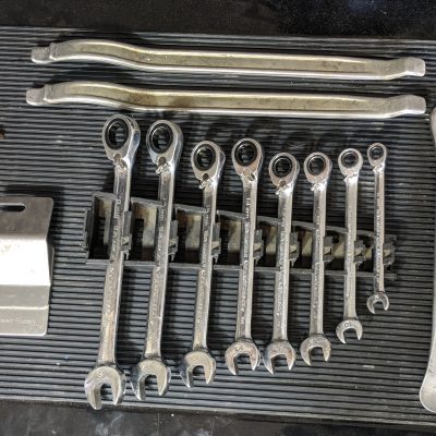 Tire Changing Tool Set