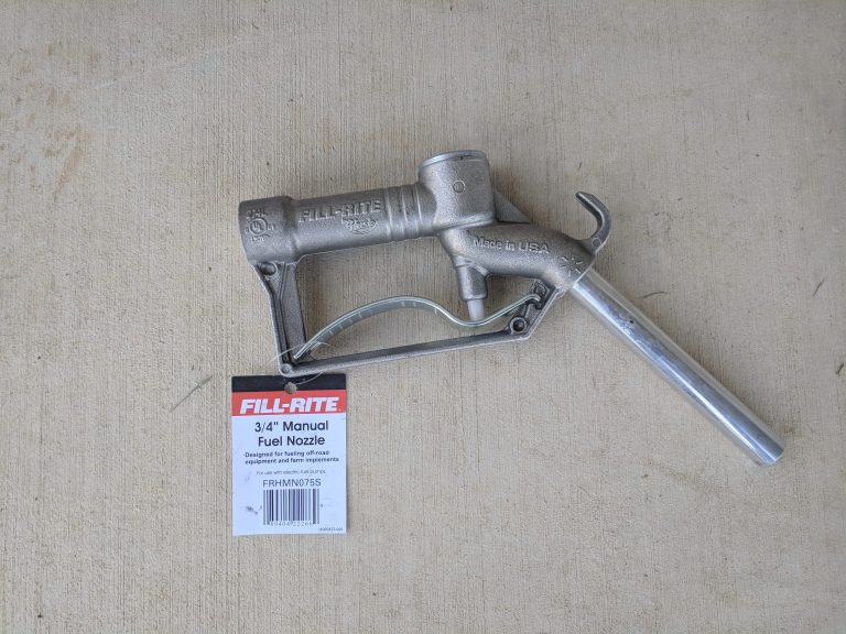 Fuel Station Nozzle Leak Repair for Toy Haulers and RVs Horsepower Hub