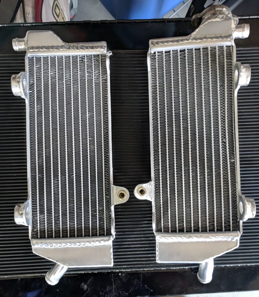 GPI Racing Radiators review 2014 KTM 250 SXF Horsepower Hub