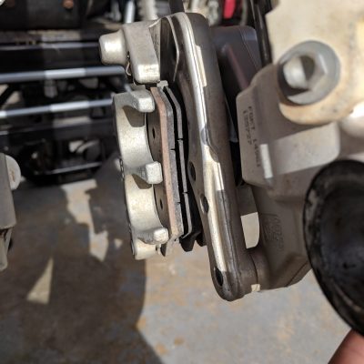 Brake pads