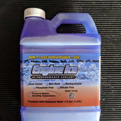 Engine Ice Coolant