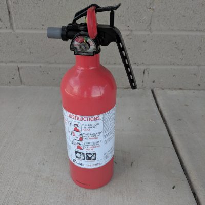 Fire extinguisher