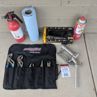 Fuel nozzle replacement tools