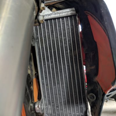 GPI radiator KTM 250 sxf  front fitment right
