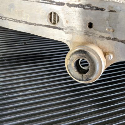 KTM stock rubber bushing