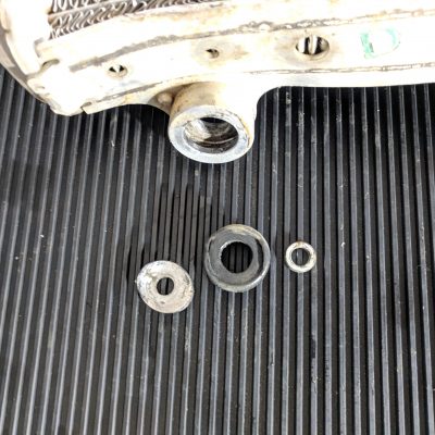 KTM stock rubber bushing washers