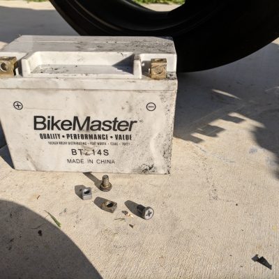Stock Bike Master BTZ14S