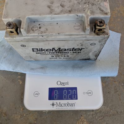 Stock Bike Master Weight Pounds