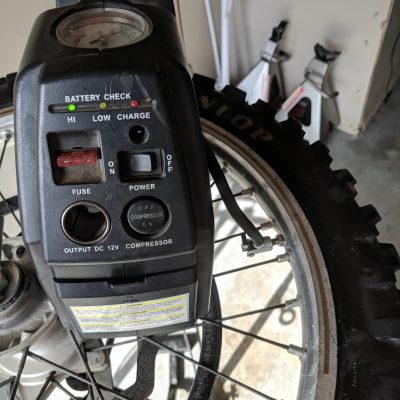 Tire inflator