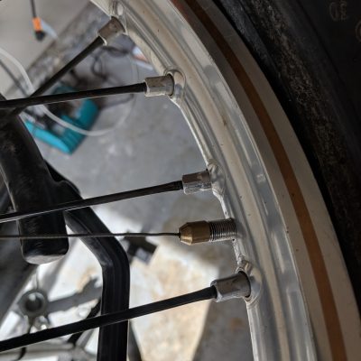 Valve stem pull through