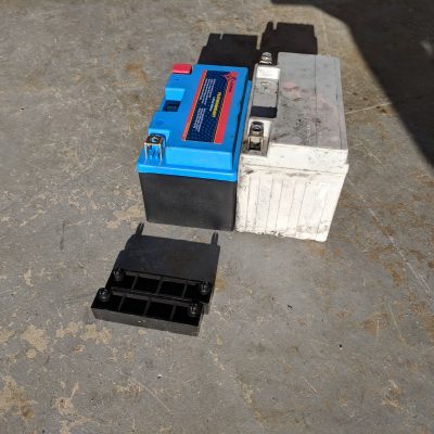 WPS Featherweight Lithium Battery shims