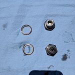 Differential fluid change Old washers