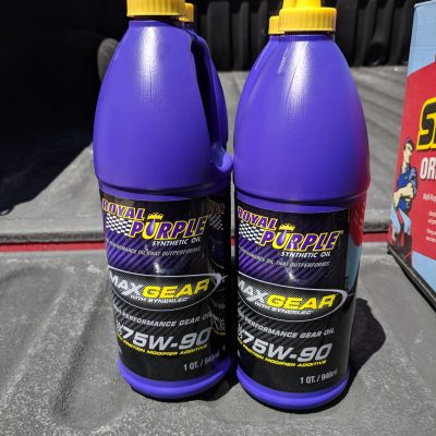 Royal Purple Max Gear