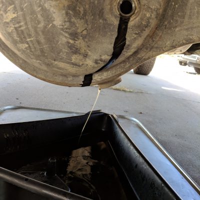 Slow drain