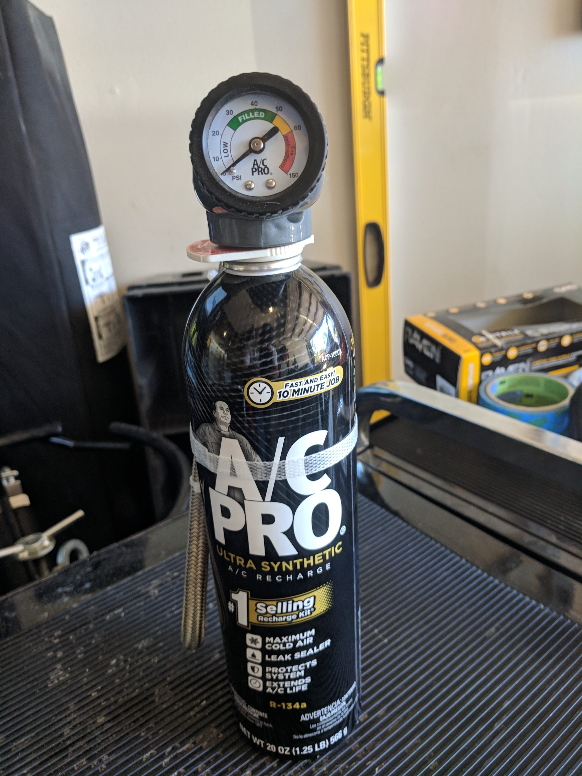 svamp igen Opmærksom AC Pro Refrigerant Recharge Kit Review - Horsepower Hub