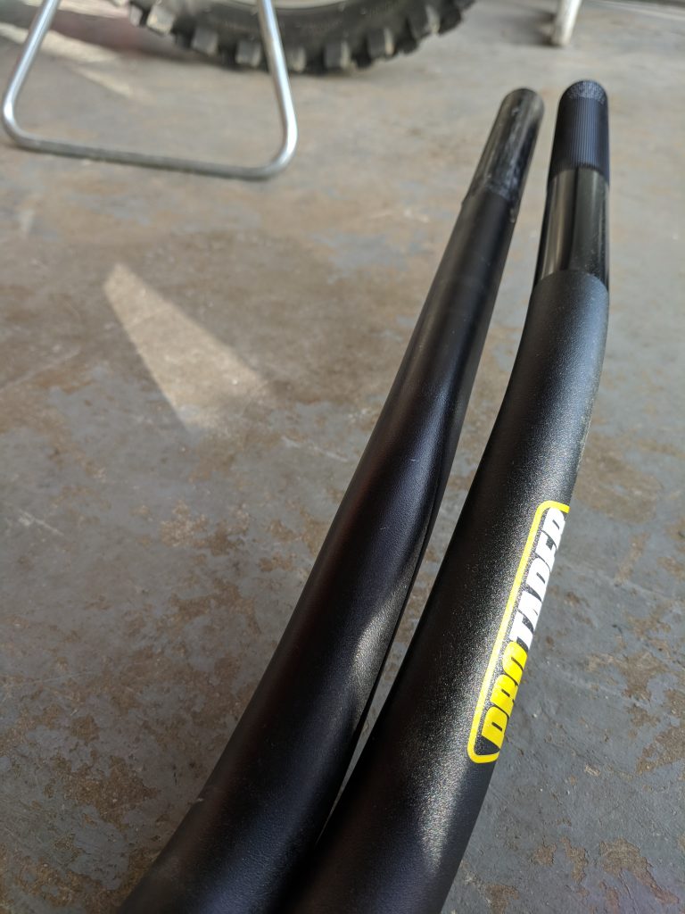 Pro Taper Handlebars vs Renthal Fat Bars KTM 450 Horsepower Hub