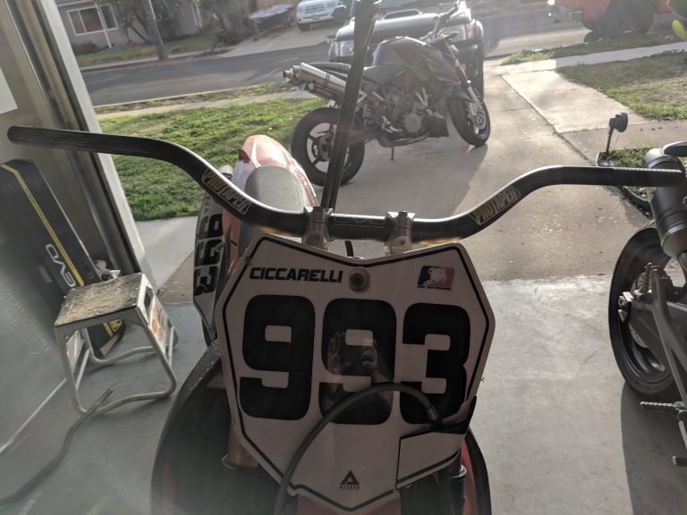 Pro Taper Handlebars vs Renthal Fat Bars KTM 450 Horsepower Hub