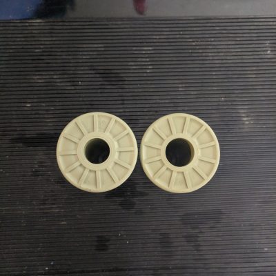 Renthal grips throttle side and brake side