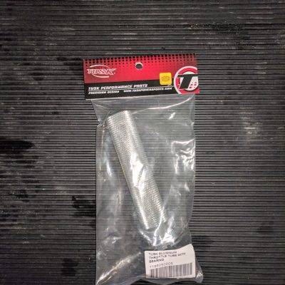 Tusk aluminum throttle tube with bearing