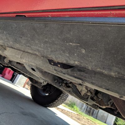 Amp Power Step Bottom Before