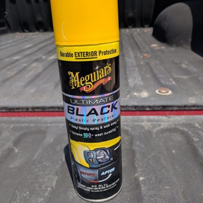 Meguiars Black Plastic Restorer Spray